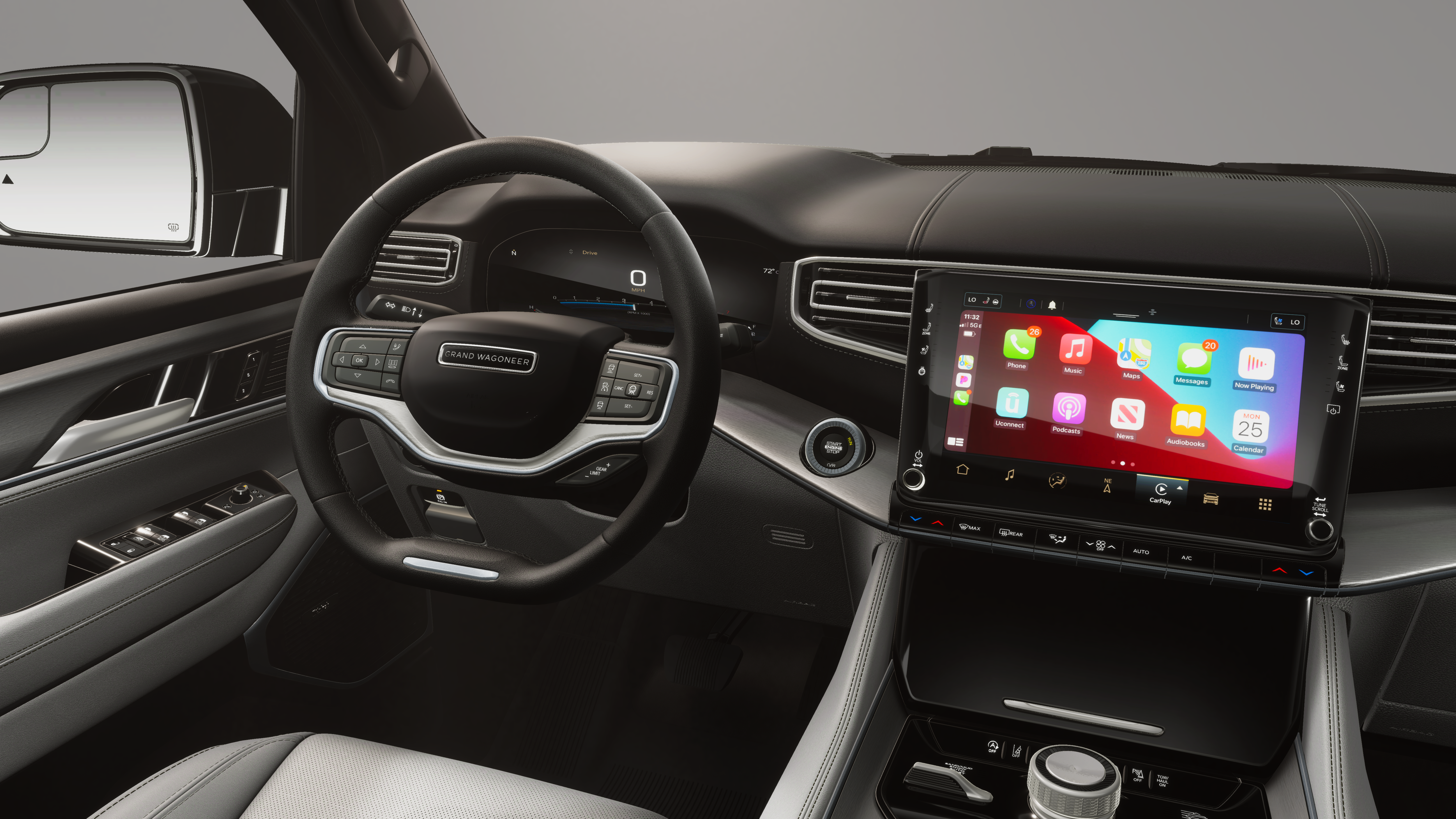 2026 Jeep Grand Wagoneer L Limited Reserve