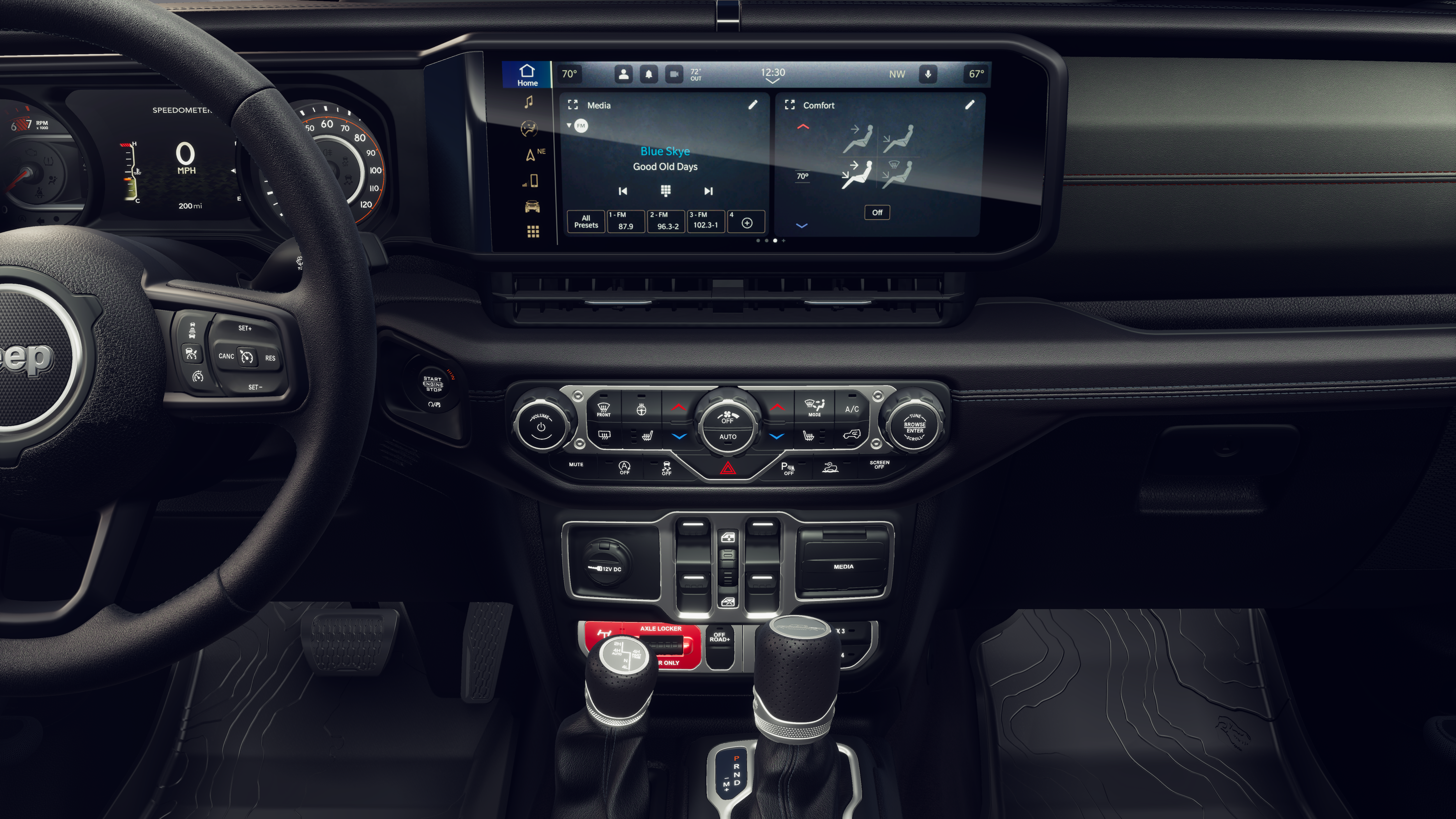 2026 Jeep Gladiator Mojave X