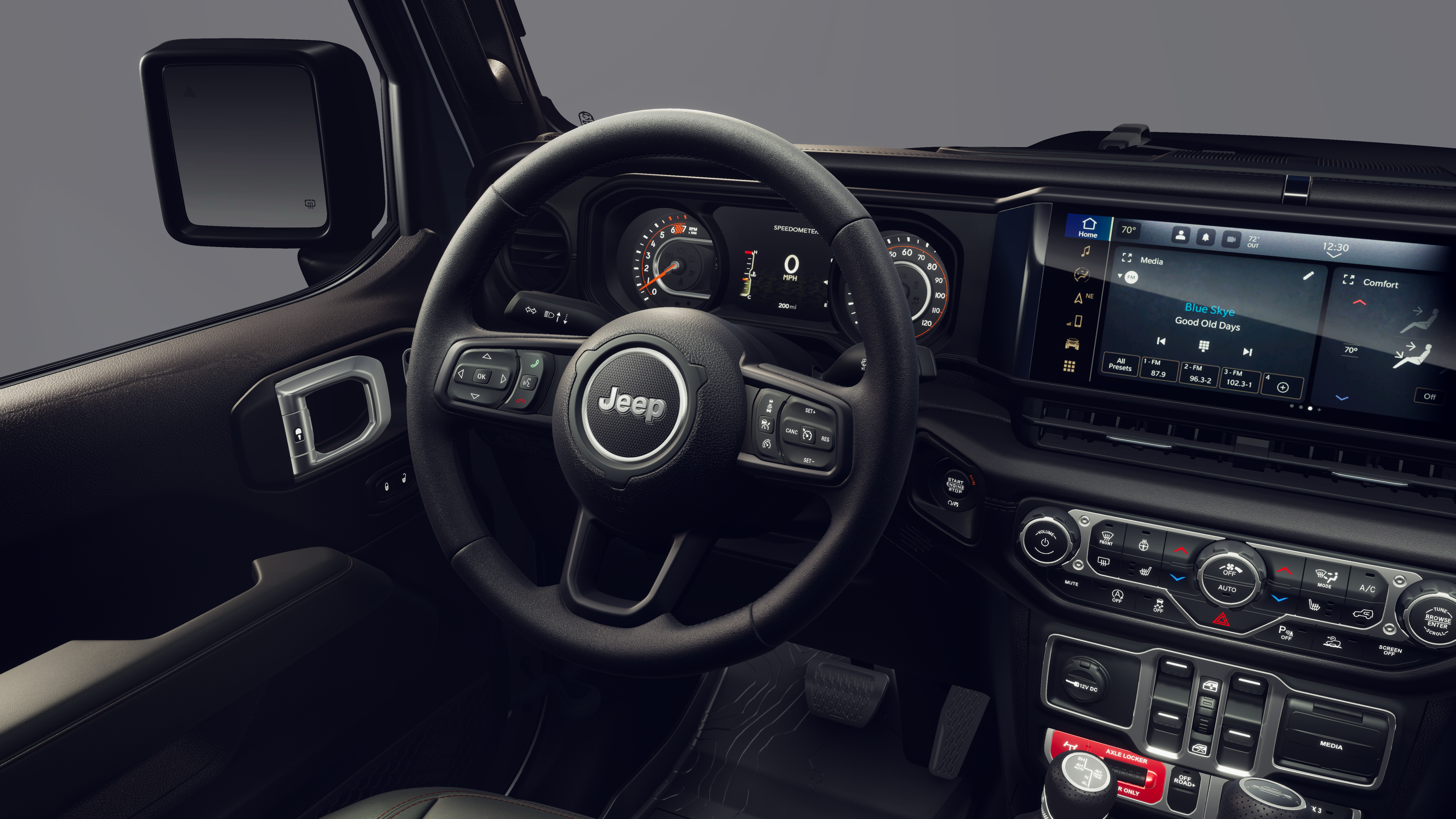 2026 Jeep Gladiator Mojave X