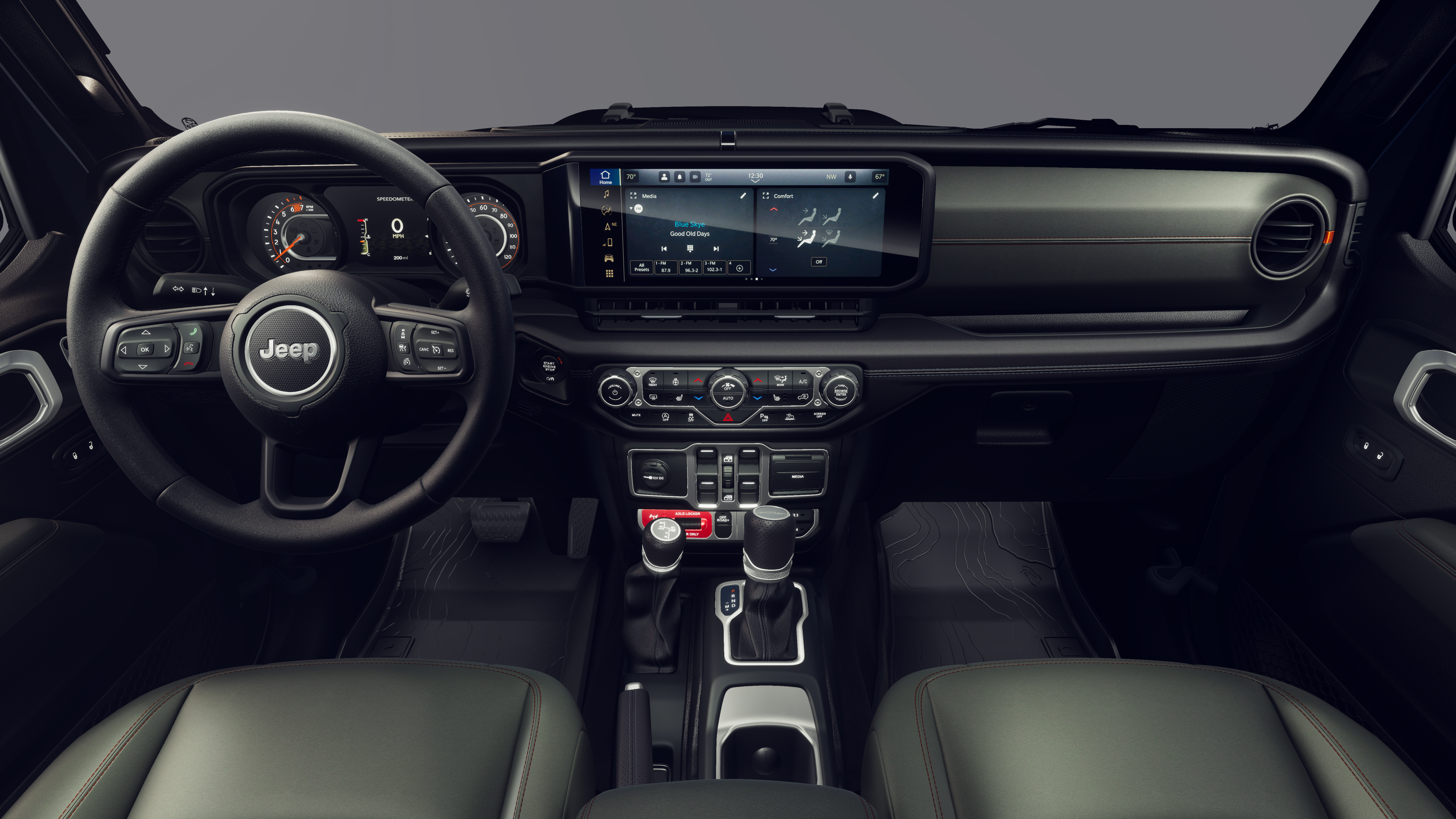 2026 Jeep Gladiator Mojave X