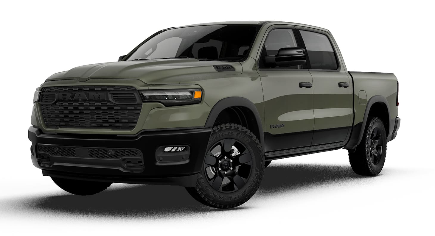 2027 RAM 1500 Big Horn