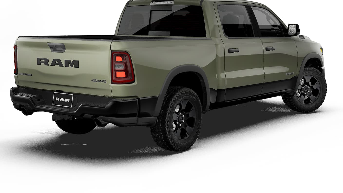 2027 RAM 1500 Big Horn