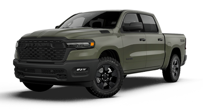 2027 RAM 1500 Warlock