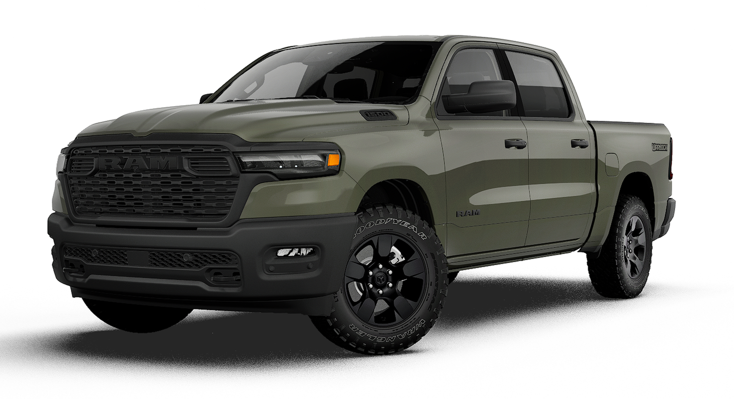 2027 RAM 1500 Warlock