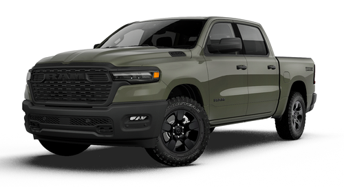 2027 RAM 1500 Warlock