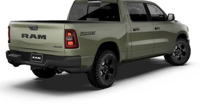 2027 RAM 1500 Warlock