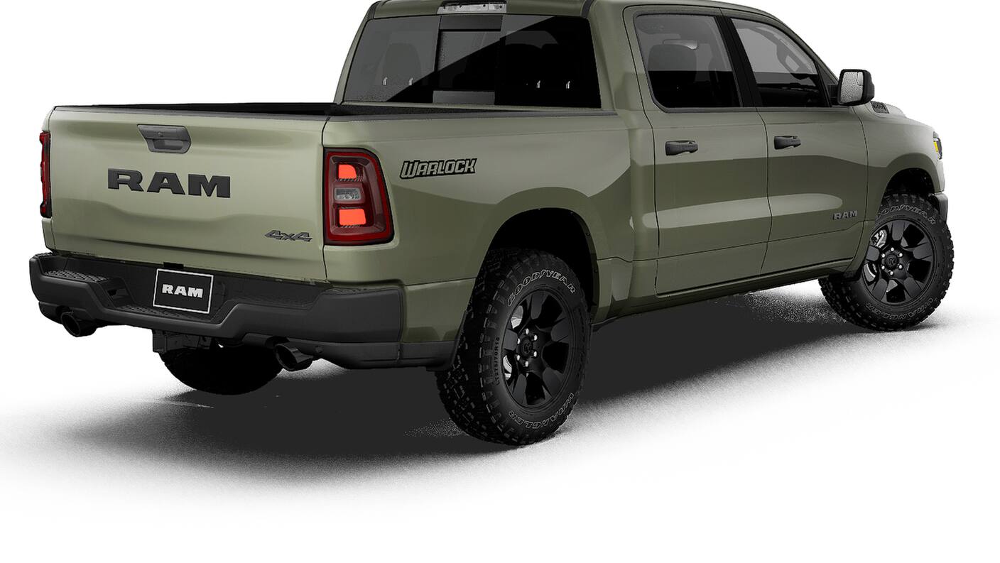 2027 RAM 1500 Warlock