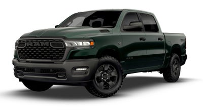 2026 RAM 1500 Warlock