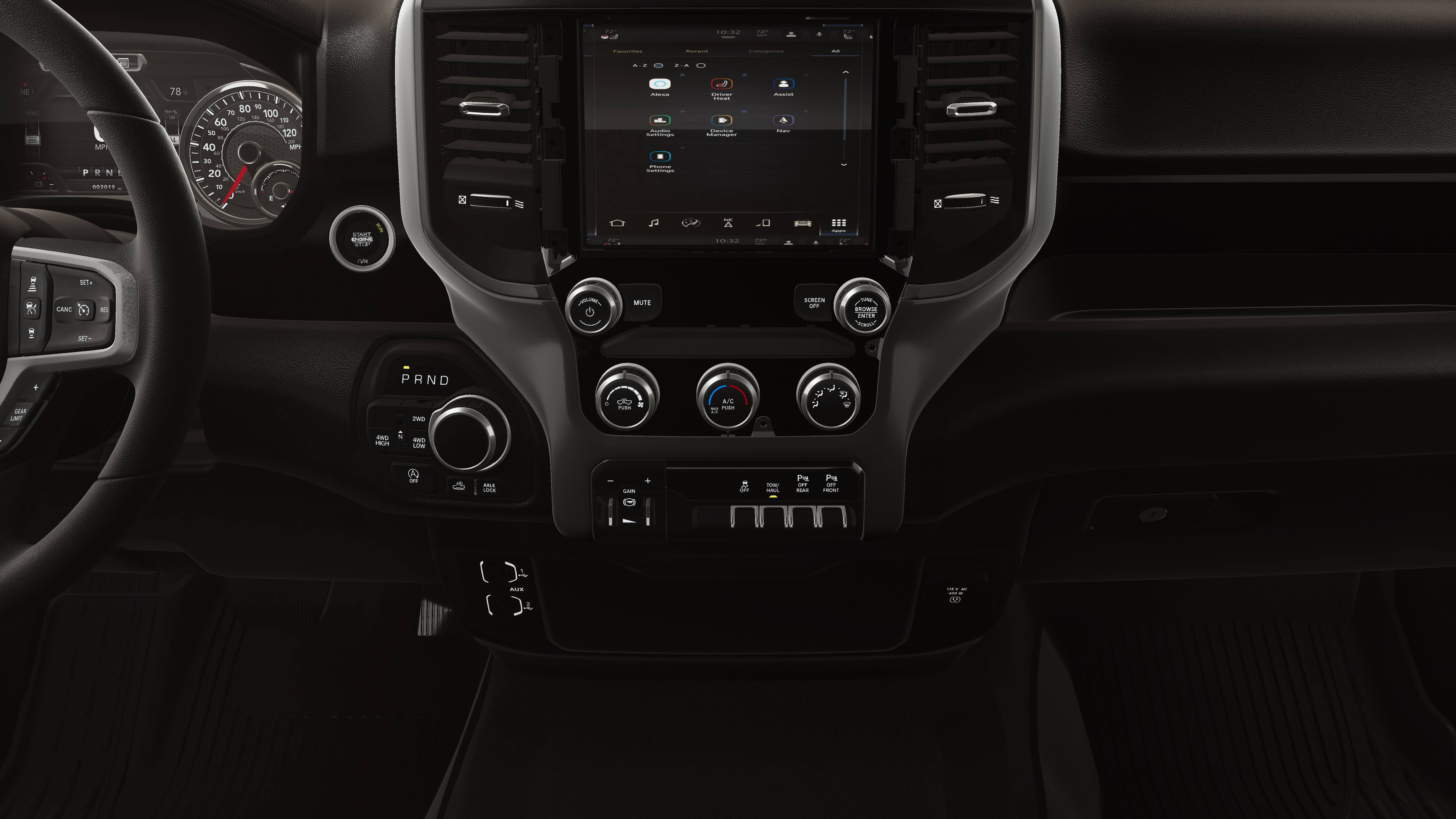 2026 RAM 1500 Warlock