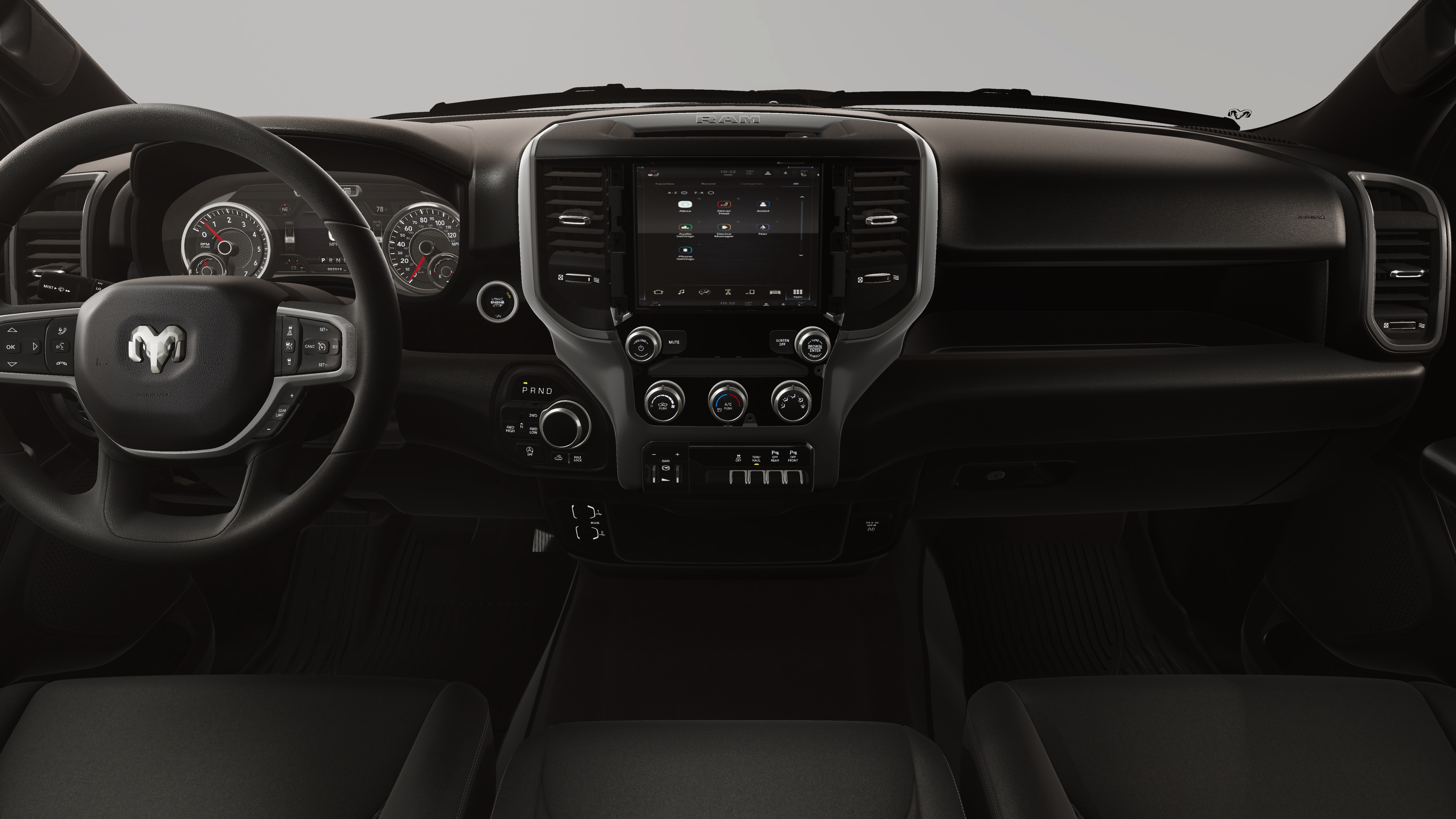 2026 RAM 1500 Warlock