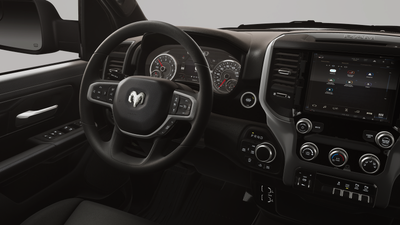 2026 RAM 1500 Warlock