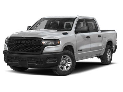 2027 RAM 1500 Warlock
