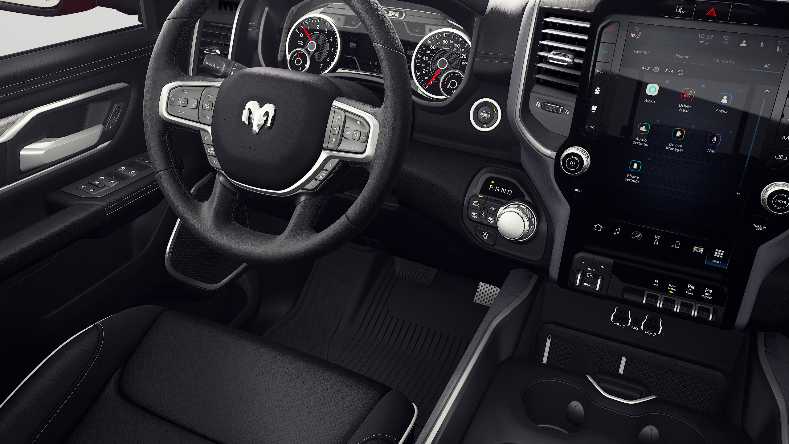 2027 RAM 1500 Laramie