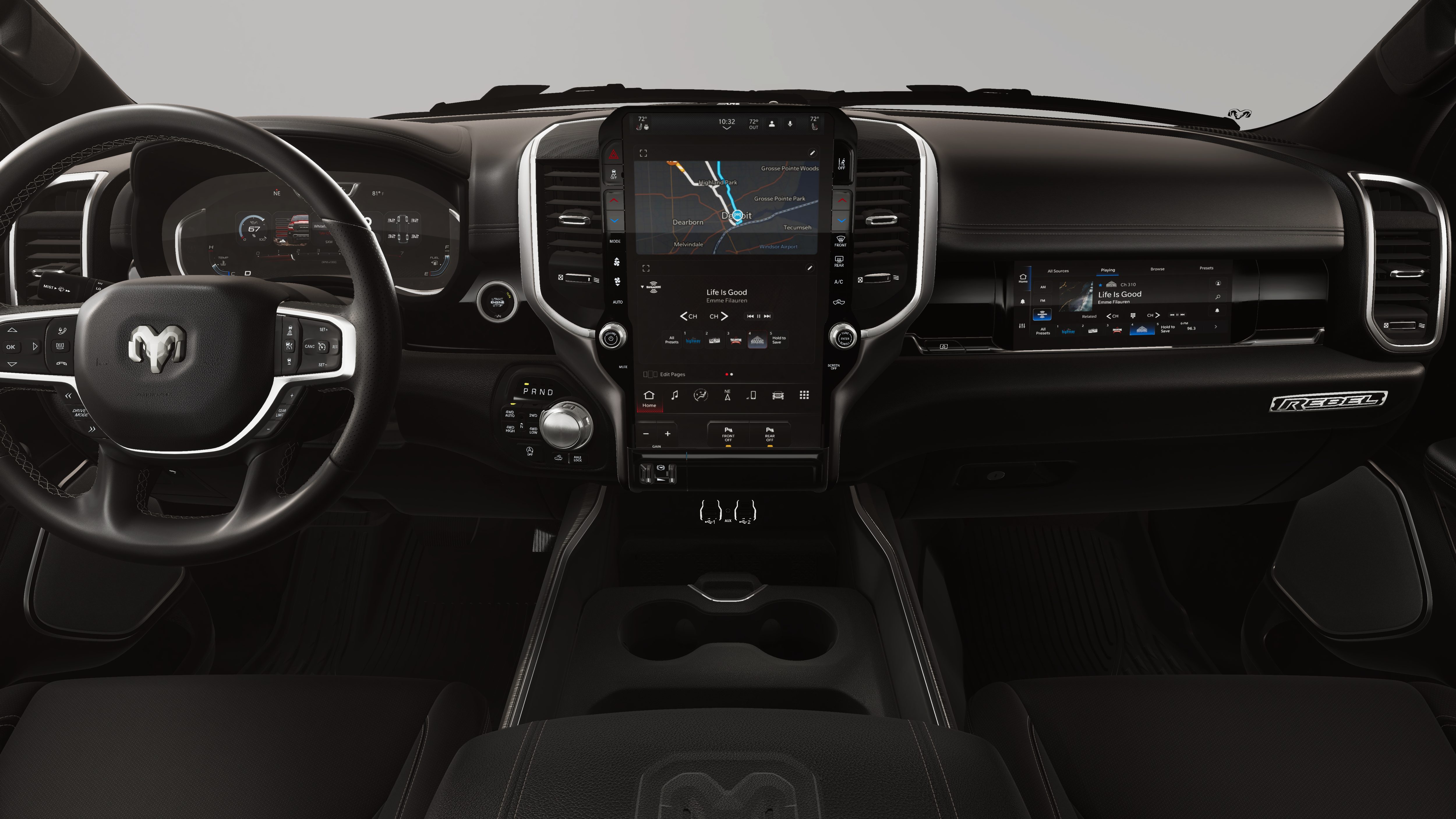 2026 RAM 1500 Rebel
