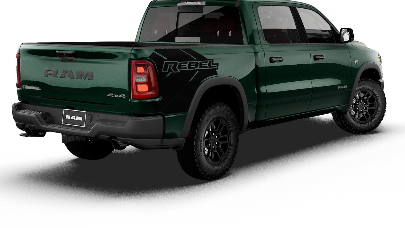 2027 RAM 1500 Rebel
