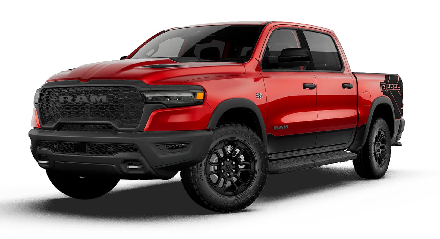 2027 RAM 1500 Rebel