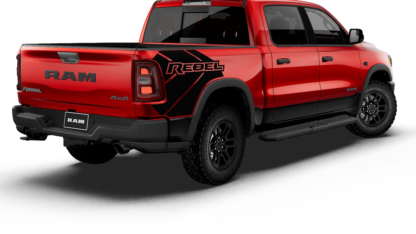 2027 RAM 1500 Rebel