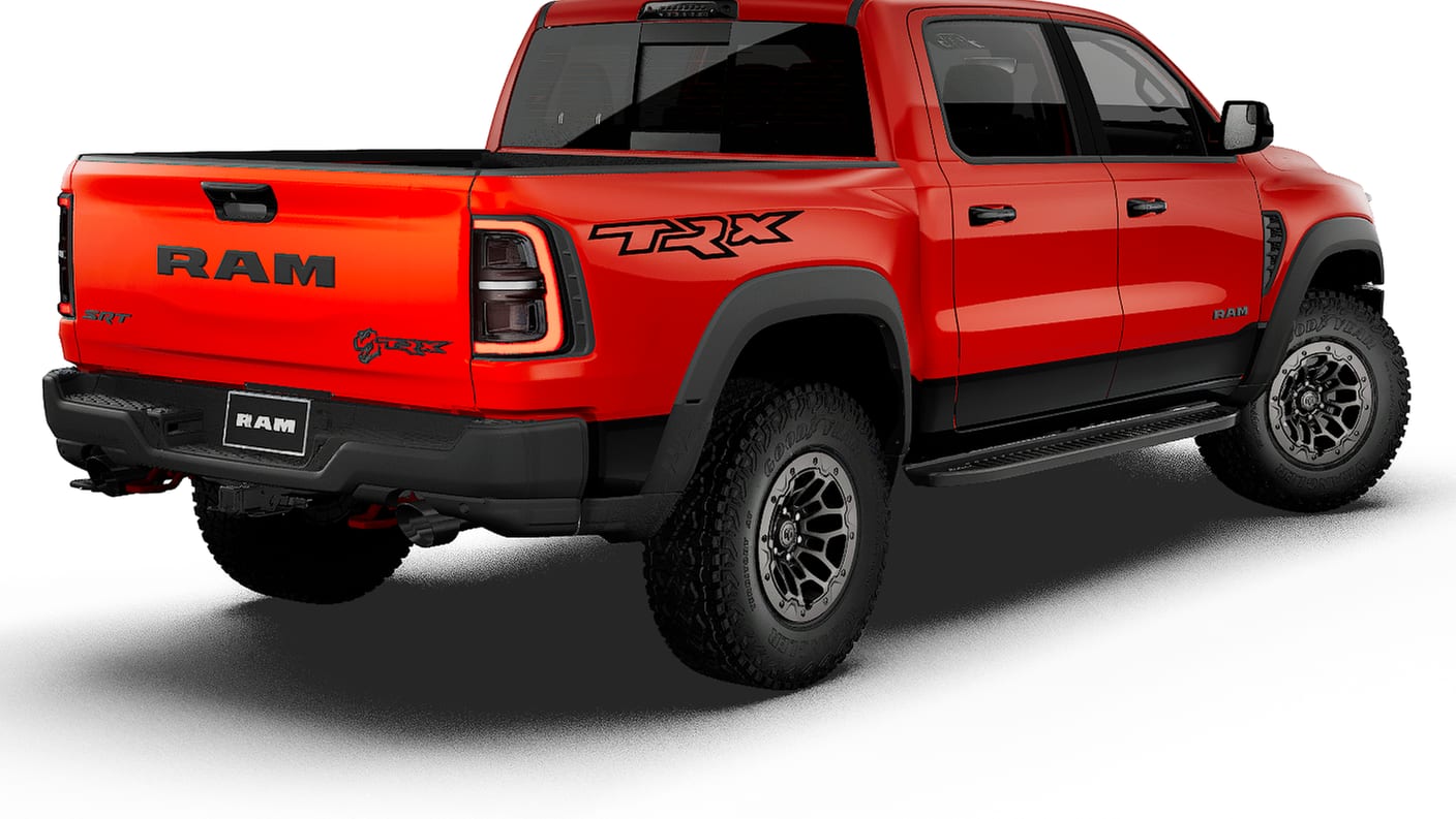 2027 RAM 1500 TRX SRT