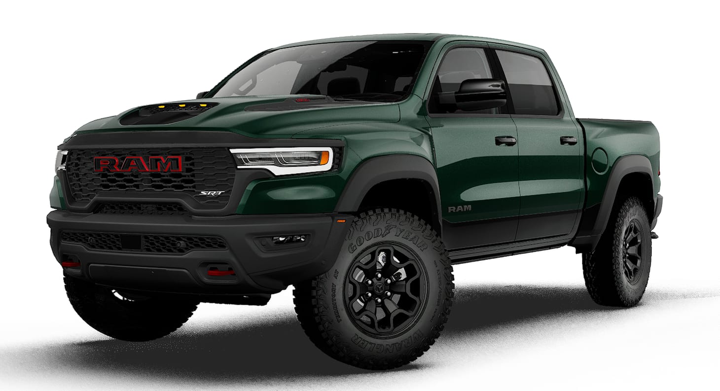 2027 RAM 1500 TRX SRT