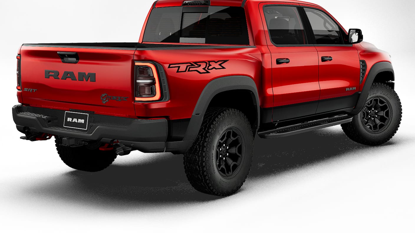 2027 RAM 1500 TRX SRT