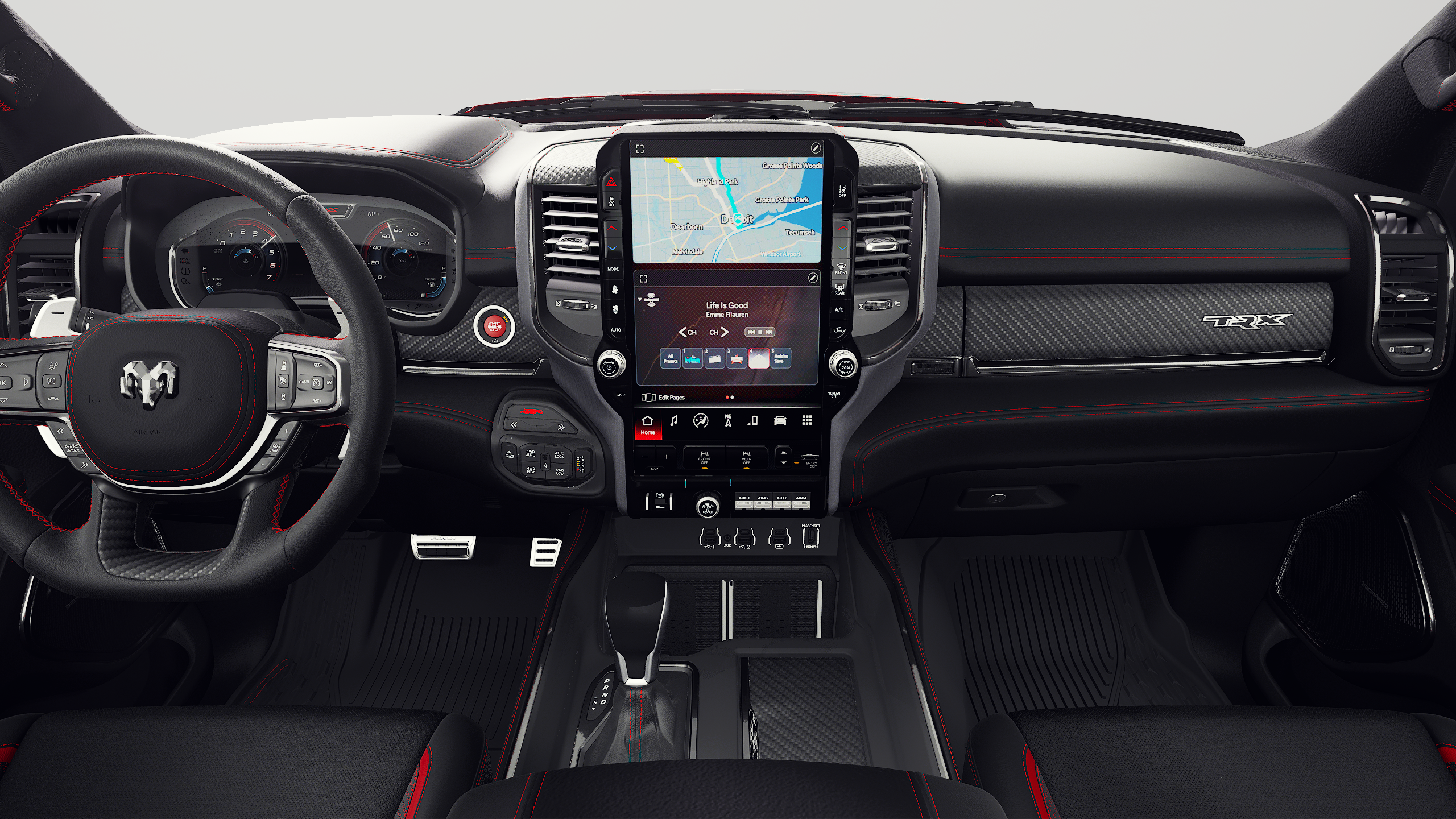 2027 RAM 1500 TRX SRT