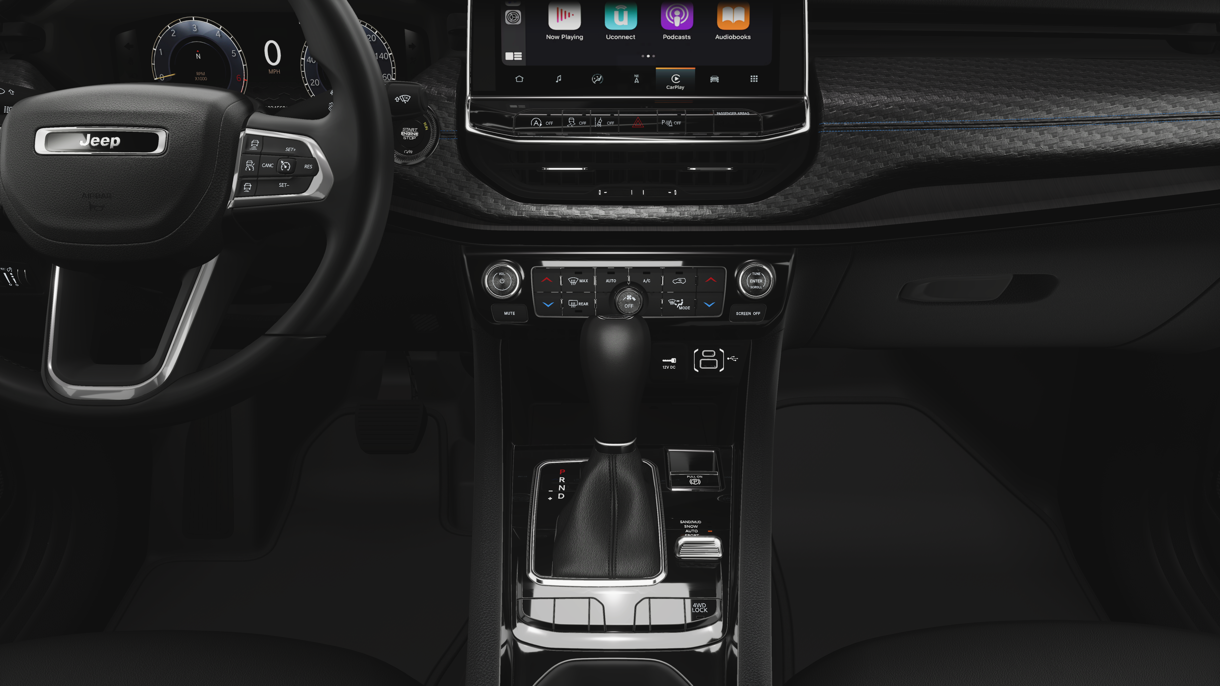 2026 Jeep Compass Limited Altitude