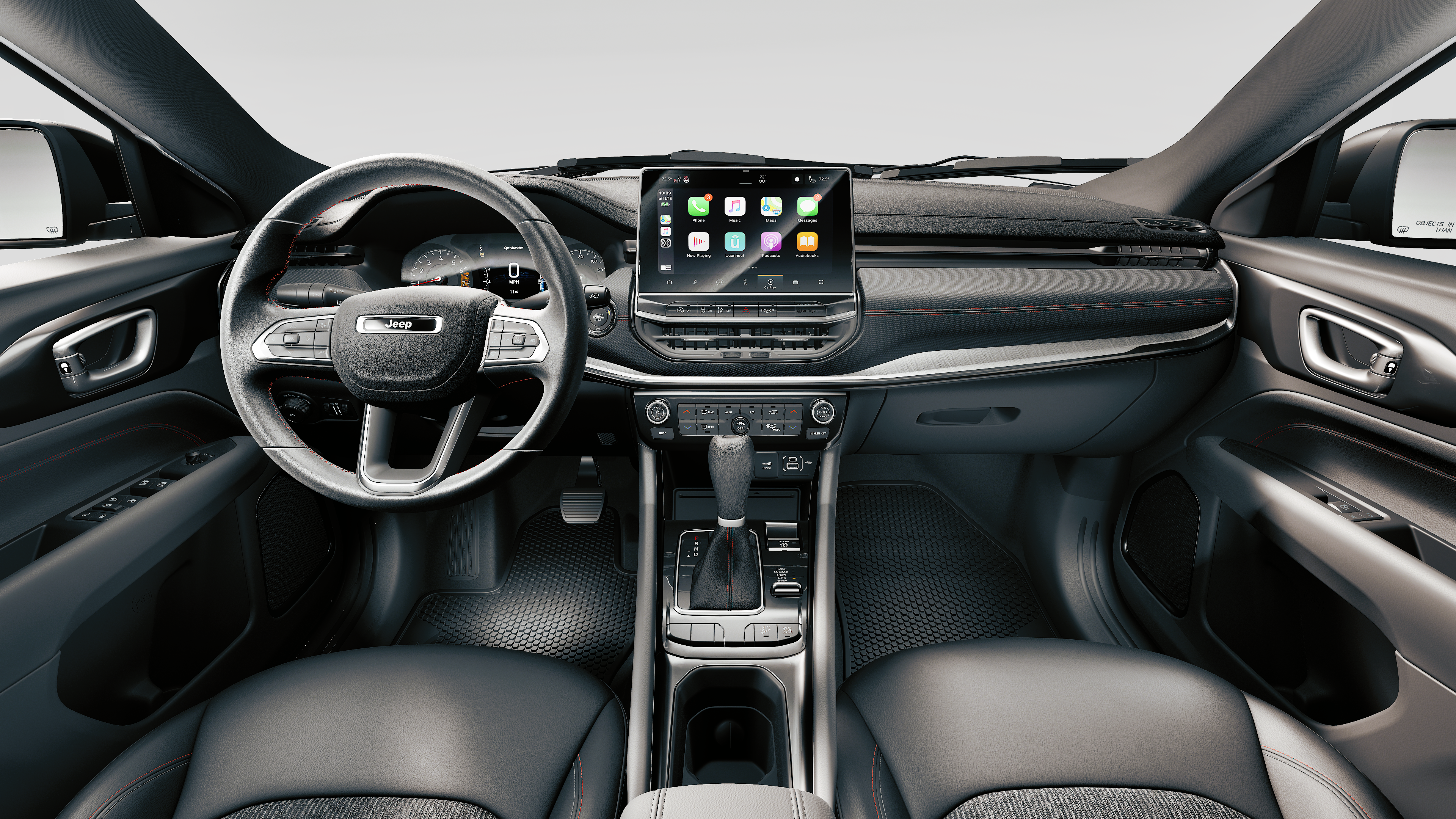 2027 Jeep Compass Trailhawk
