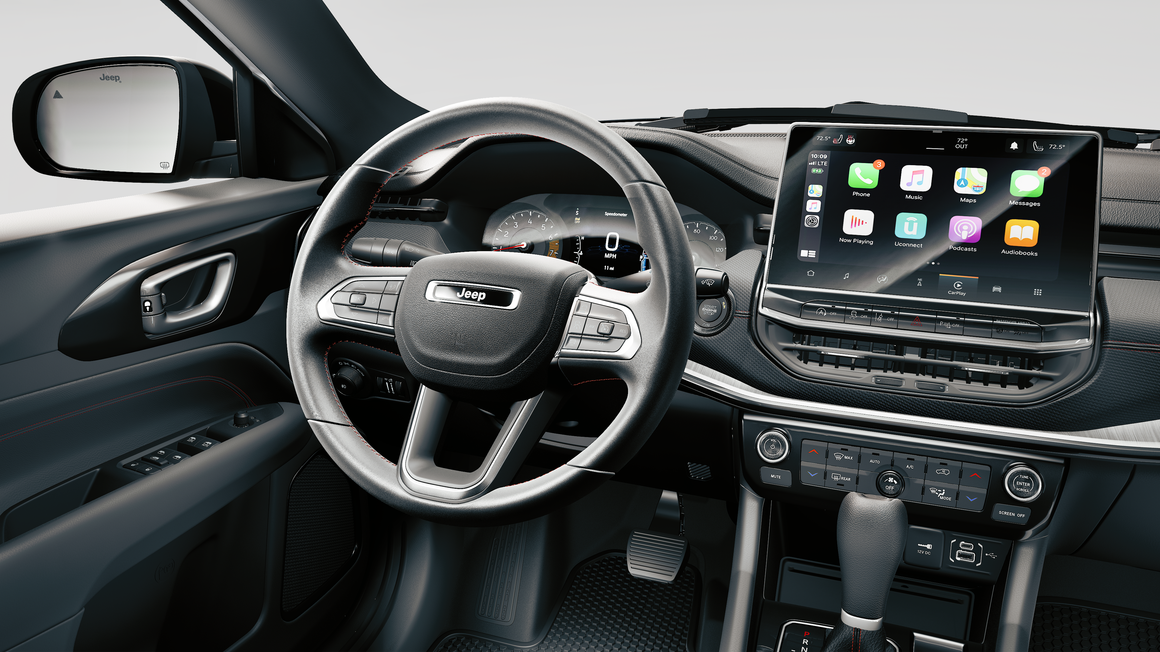 2027 Jeep Compass Trailhawk