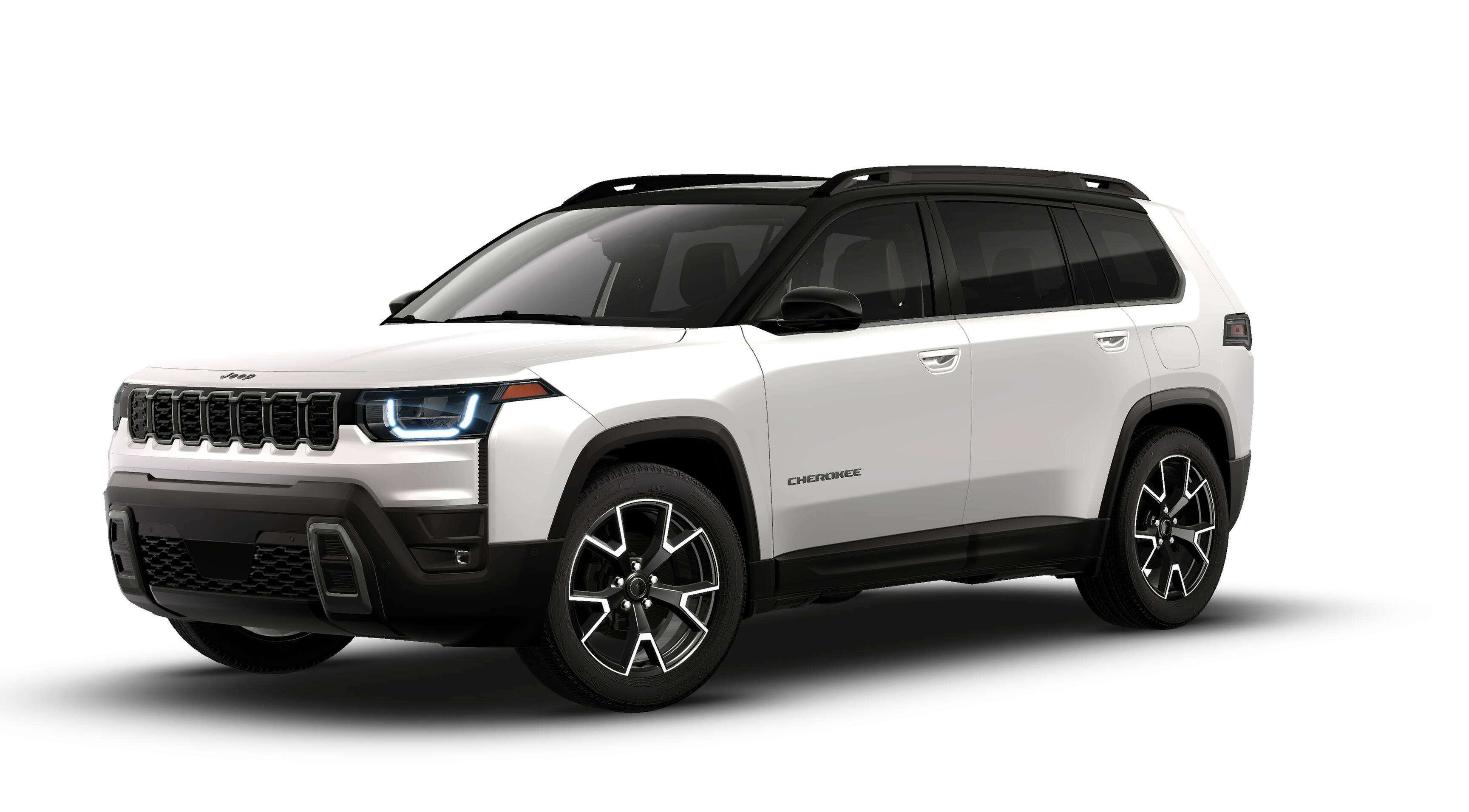 2026 Jeep Cherokee Overland