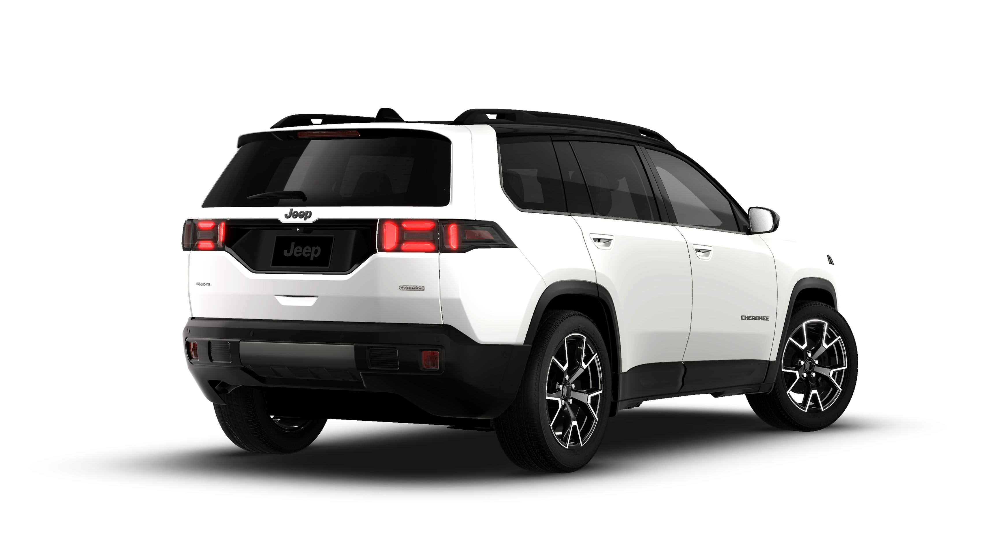 2026 Jeep Cherokee Overland