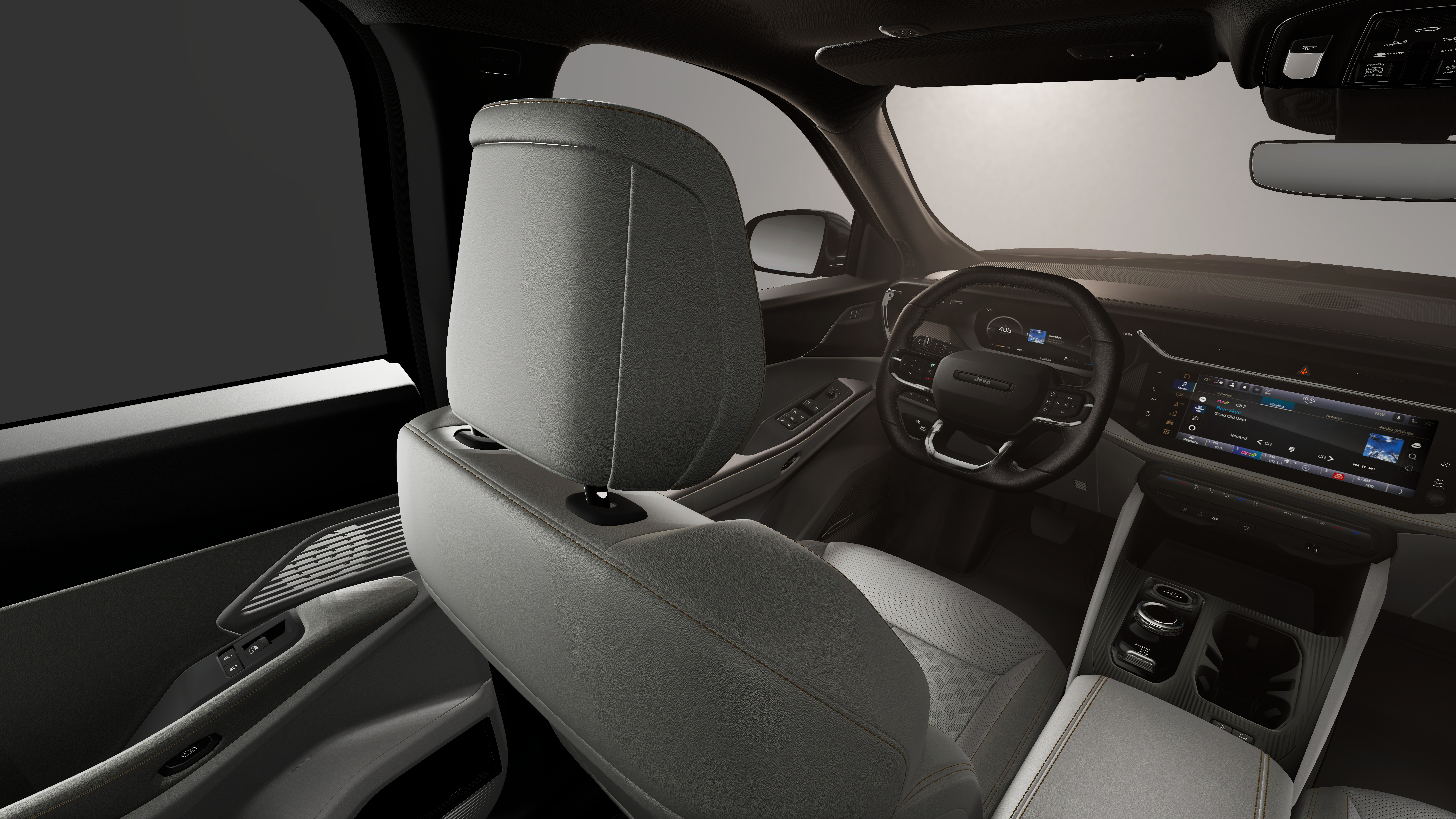 2026 Jeep Cherokee Overland