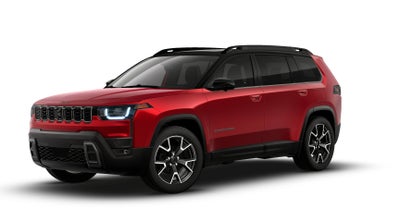2026 Jeep Cherokee Overland