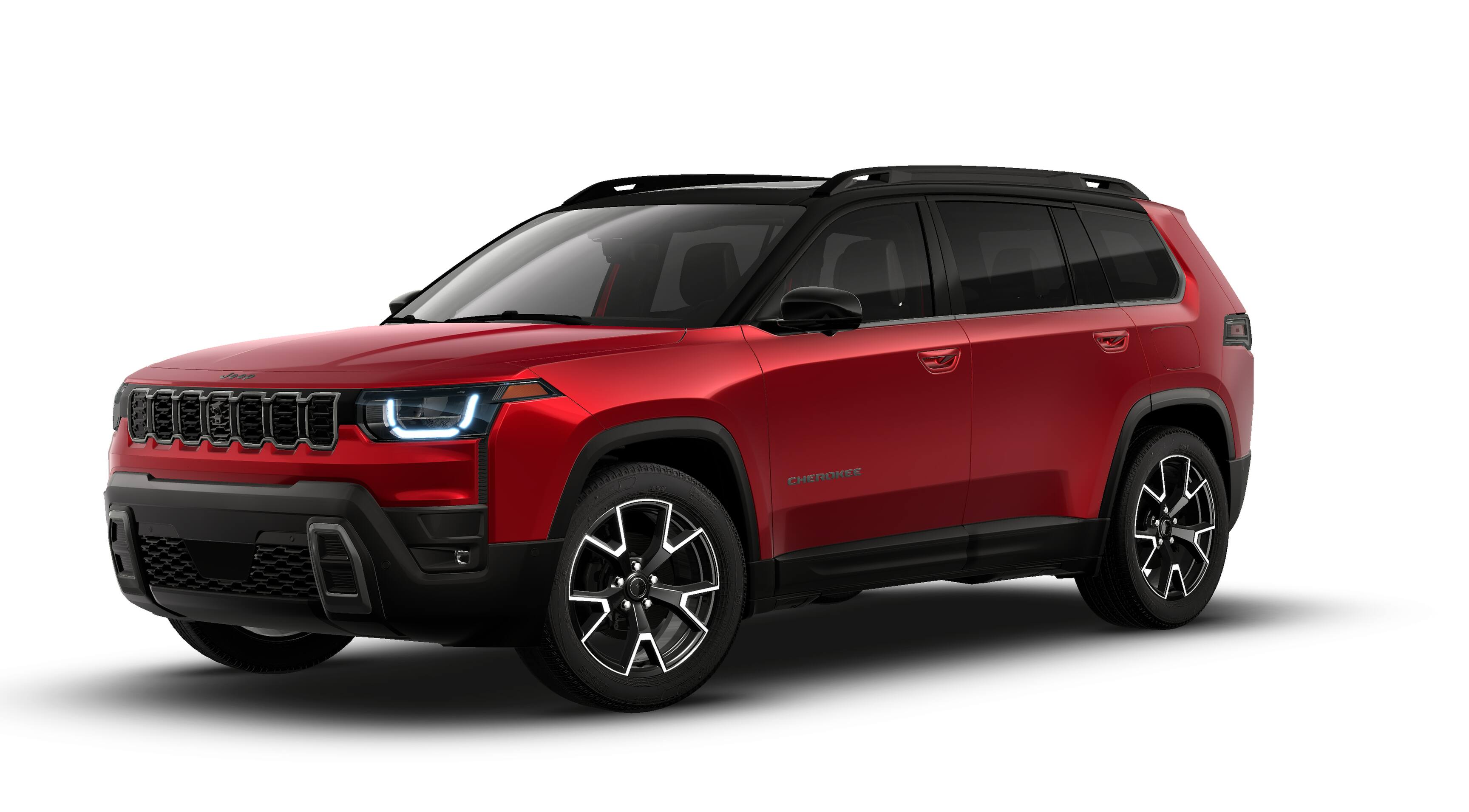2026 Jeep Cherokee Overland