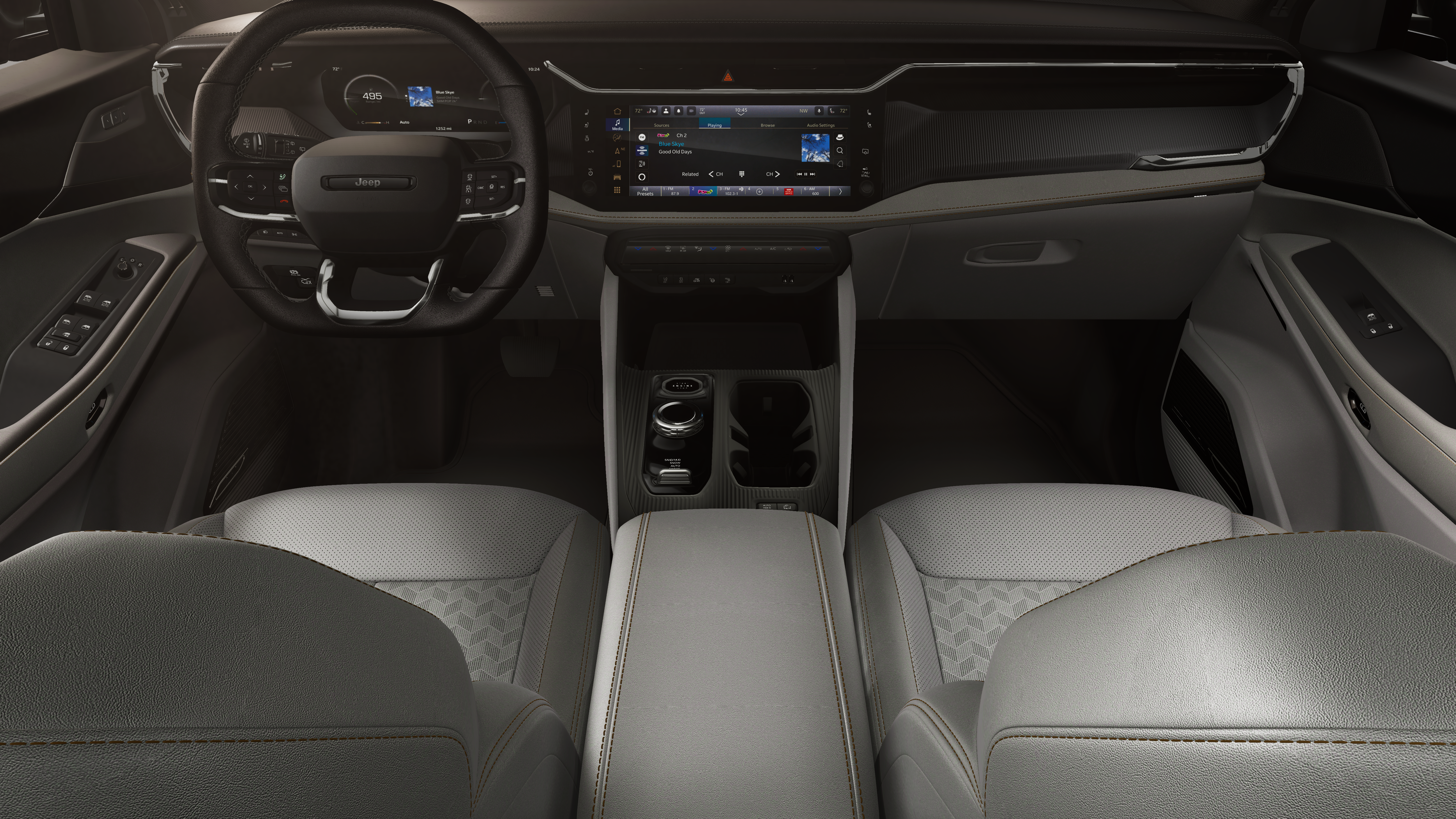 2026 Jeep Cherokee Overland