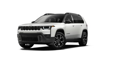 2027 Jeep Cherokee Overland