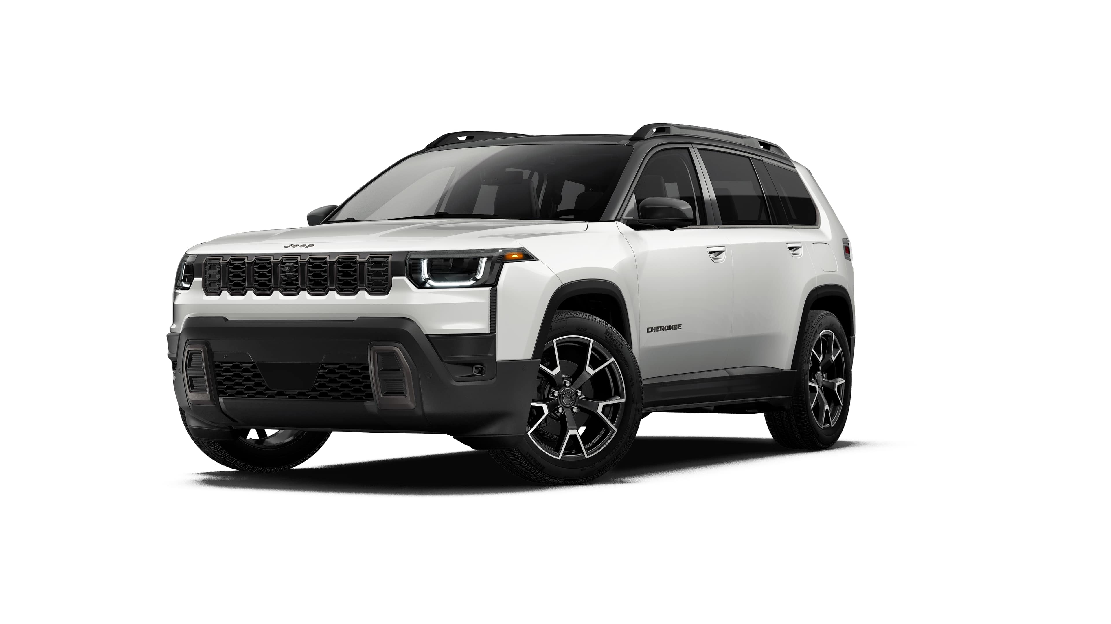 2027 Jeep Cherokee Overland