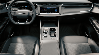 2027 Jeep Cherokee Overland
