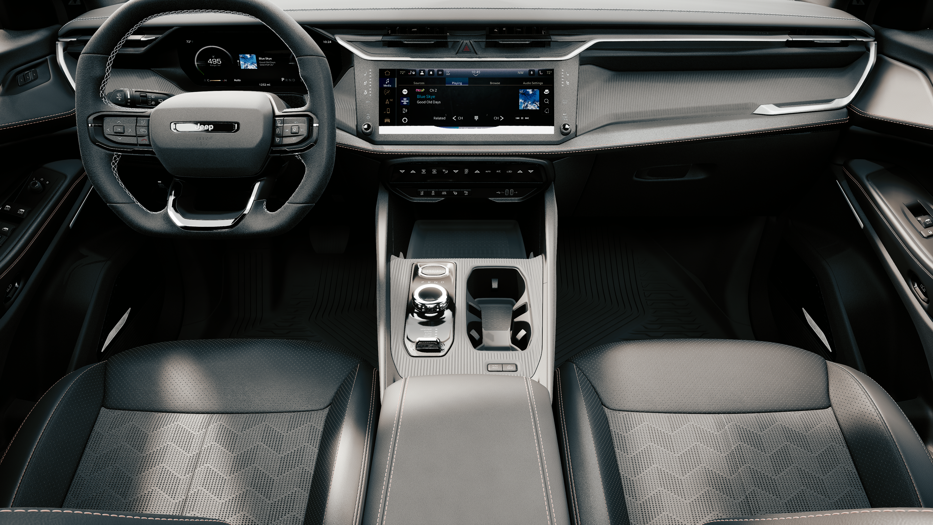2027 Jeep Cherokee Overland