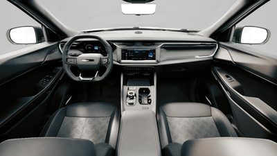 2027 Jeep Cherokee Overland
