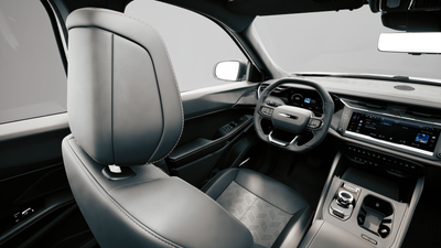 2027 Jeep Cherokee Overland