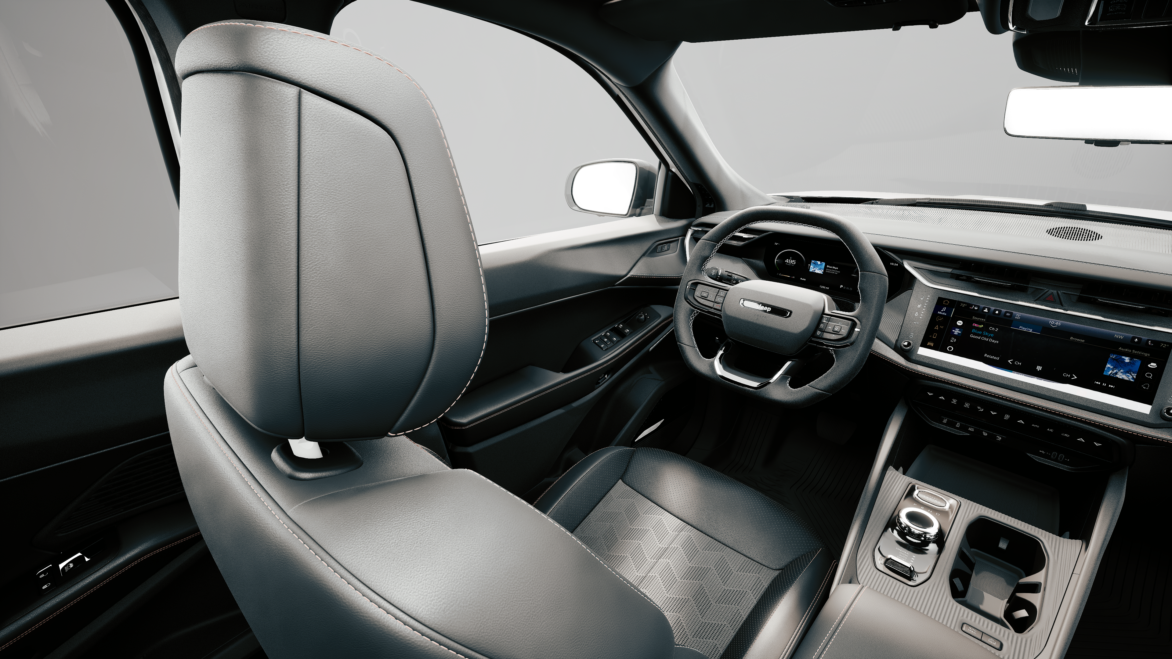 2027 Jeep Cherokee Overland