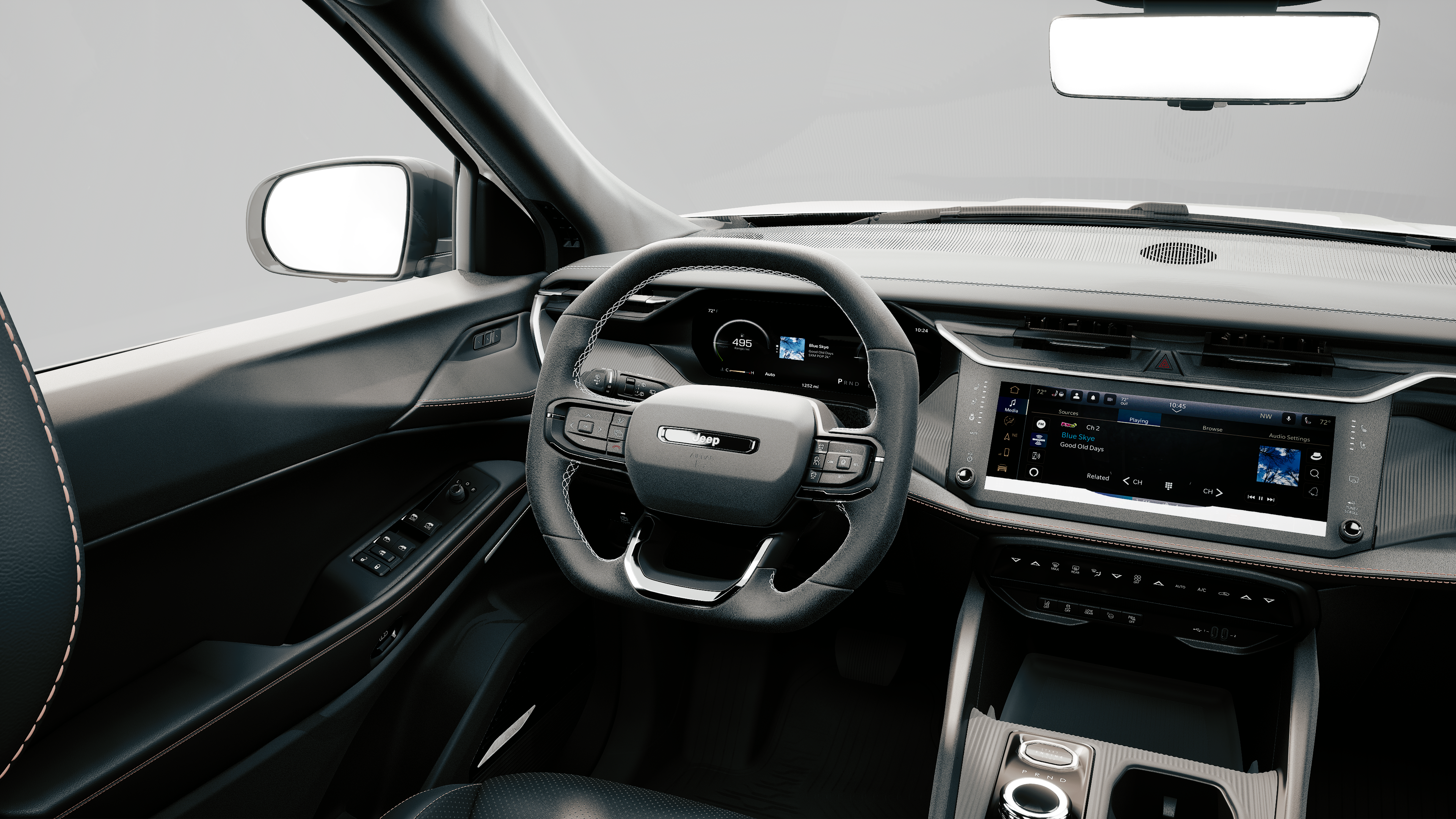 2027 Jeep Cherokee Overland