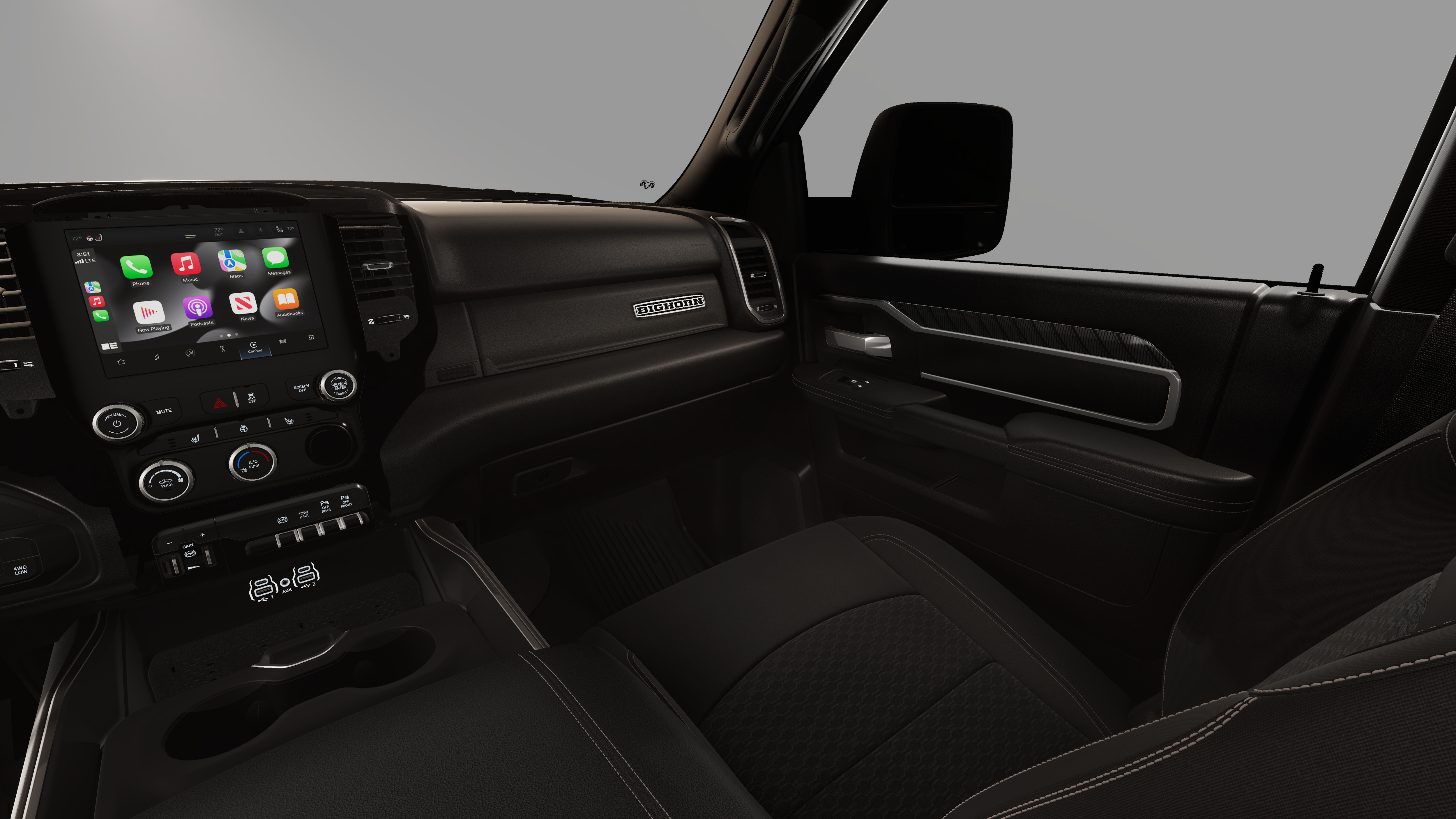 2027 RAM 2500 Big Horn