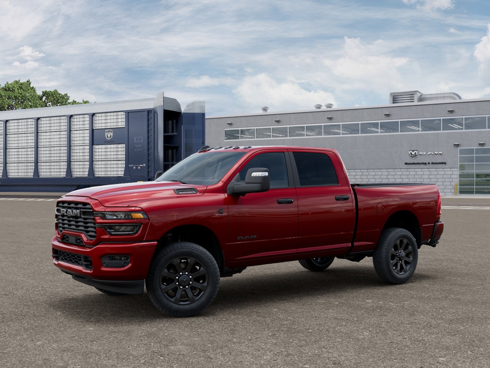 2026 RAM 2500 Big Horn 4X4 Crew Cab SWB's photo
