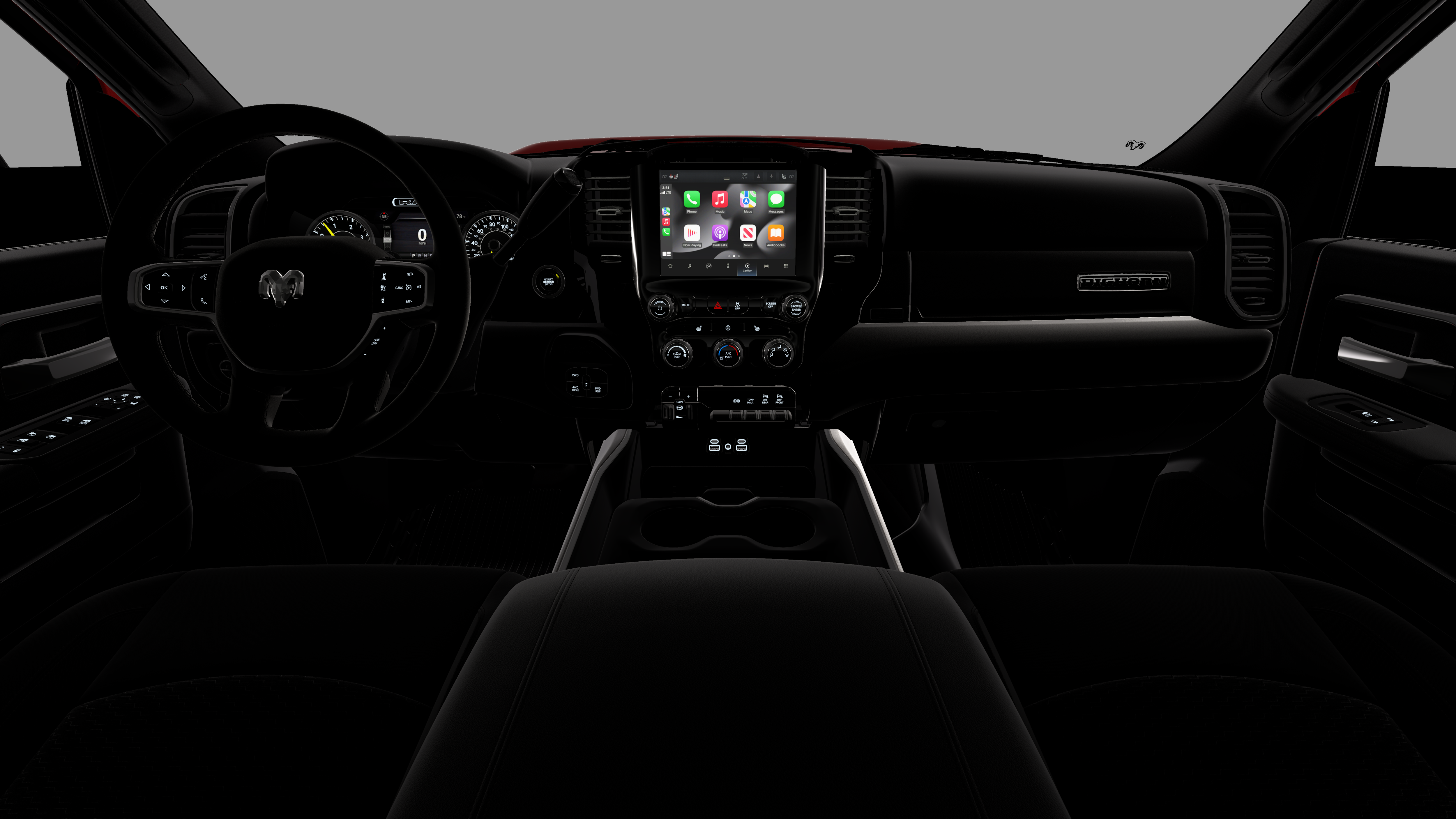 2027 RAM 2500 Big Horn