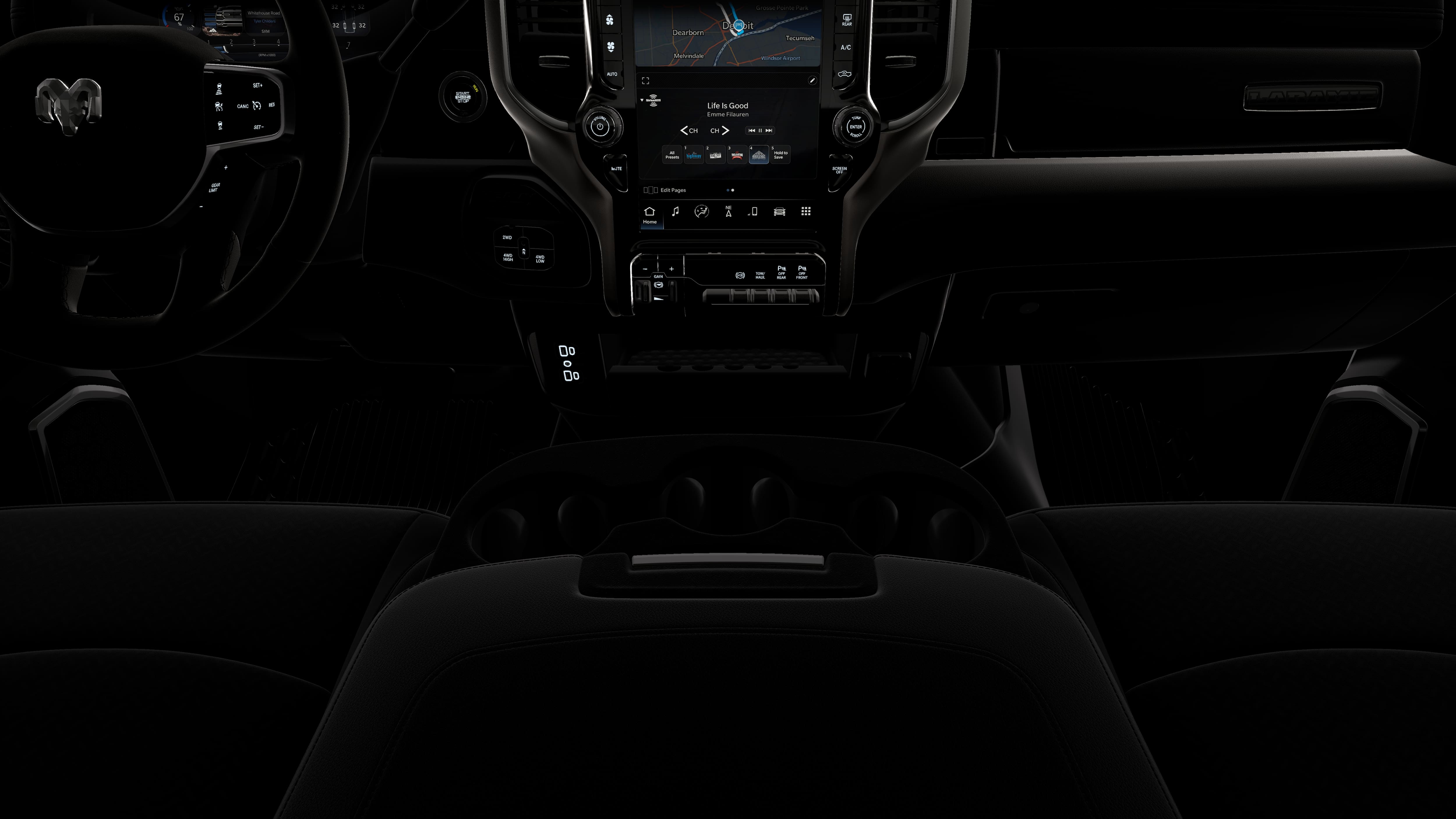 2027 RAM 2500 Laramie