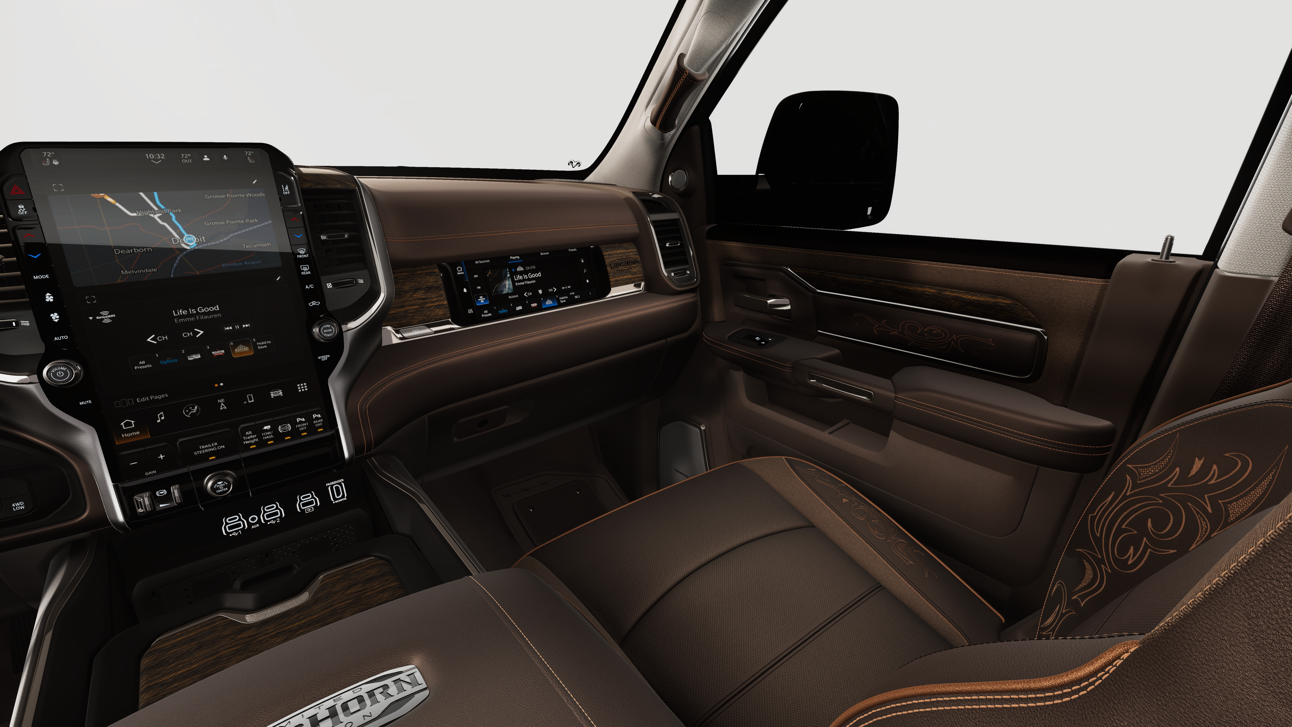 2026 RAM 3500 Longhorn