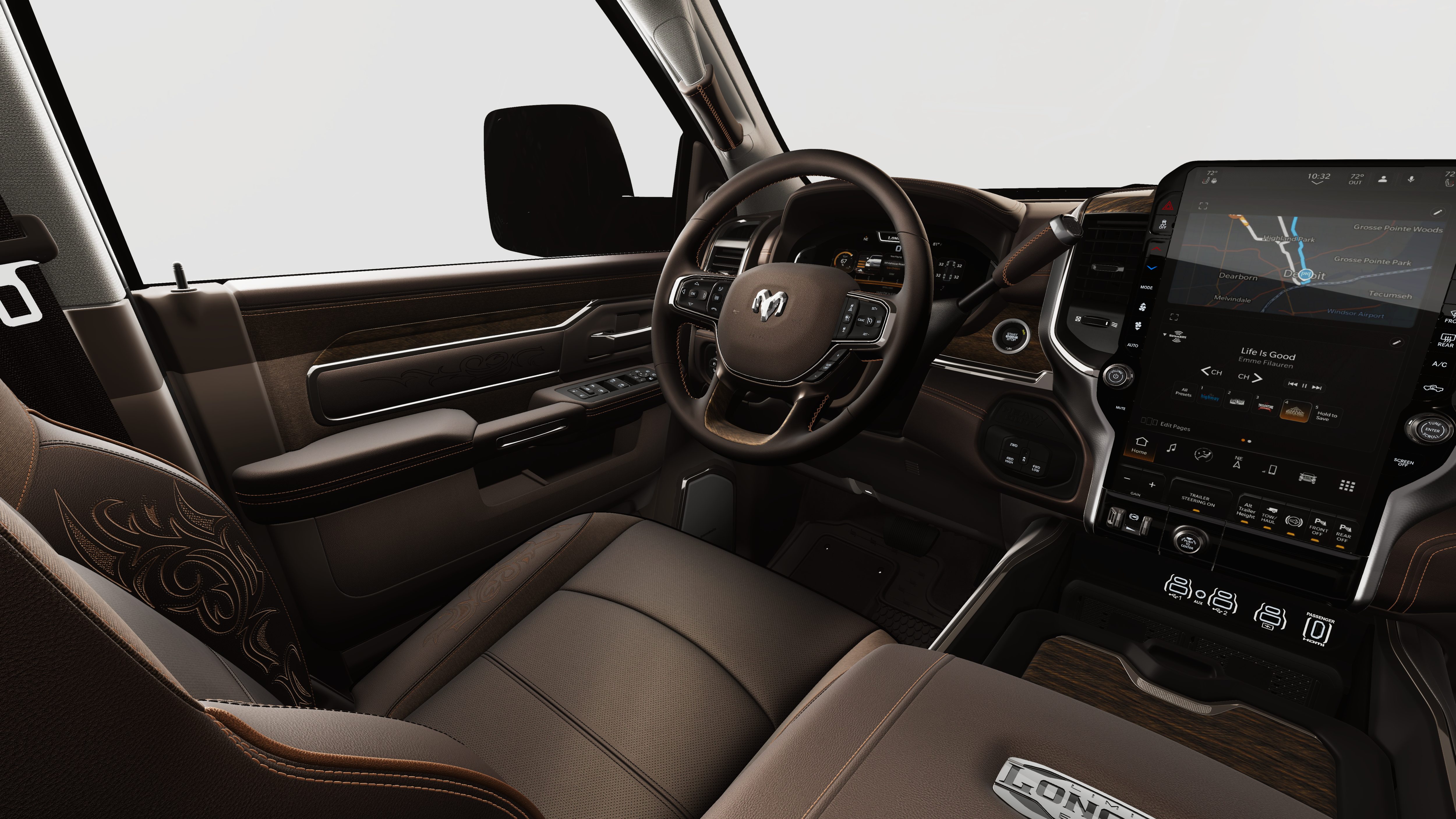 2026 RAM 3500 Longhorn