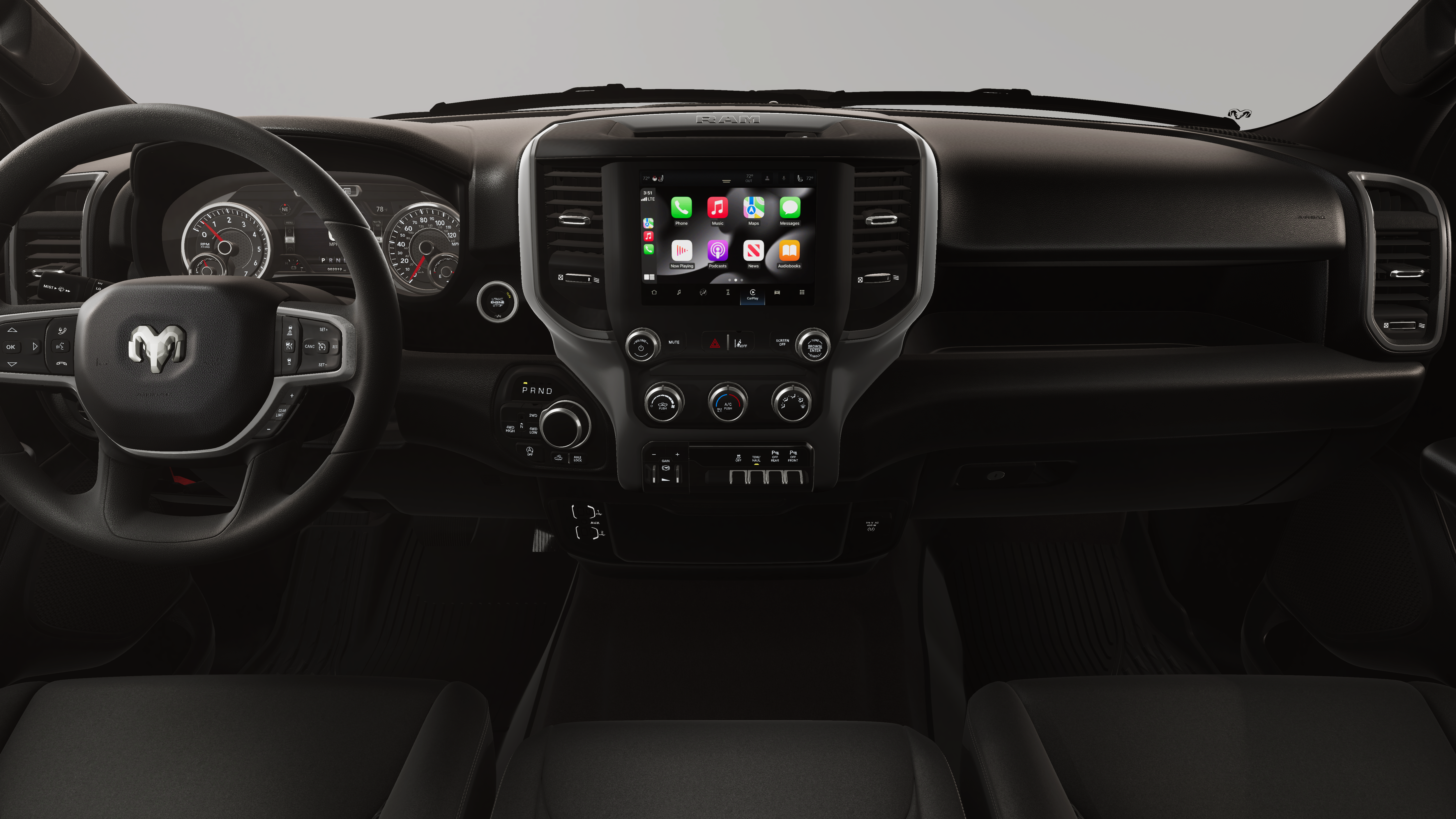 2026 RAM 1500 Warlock