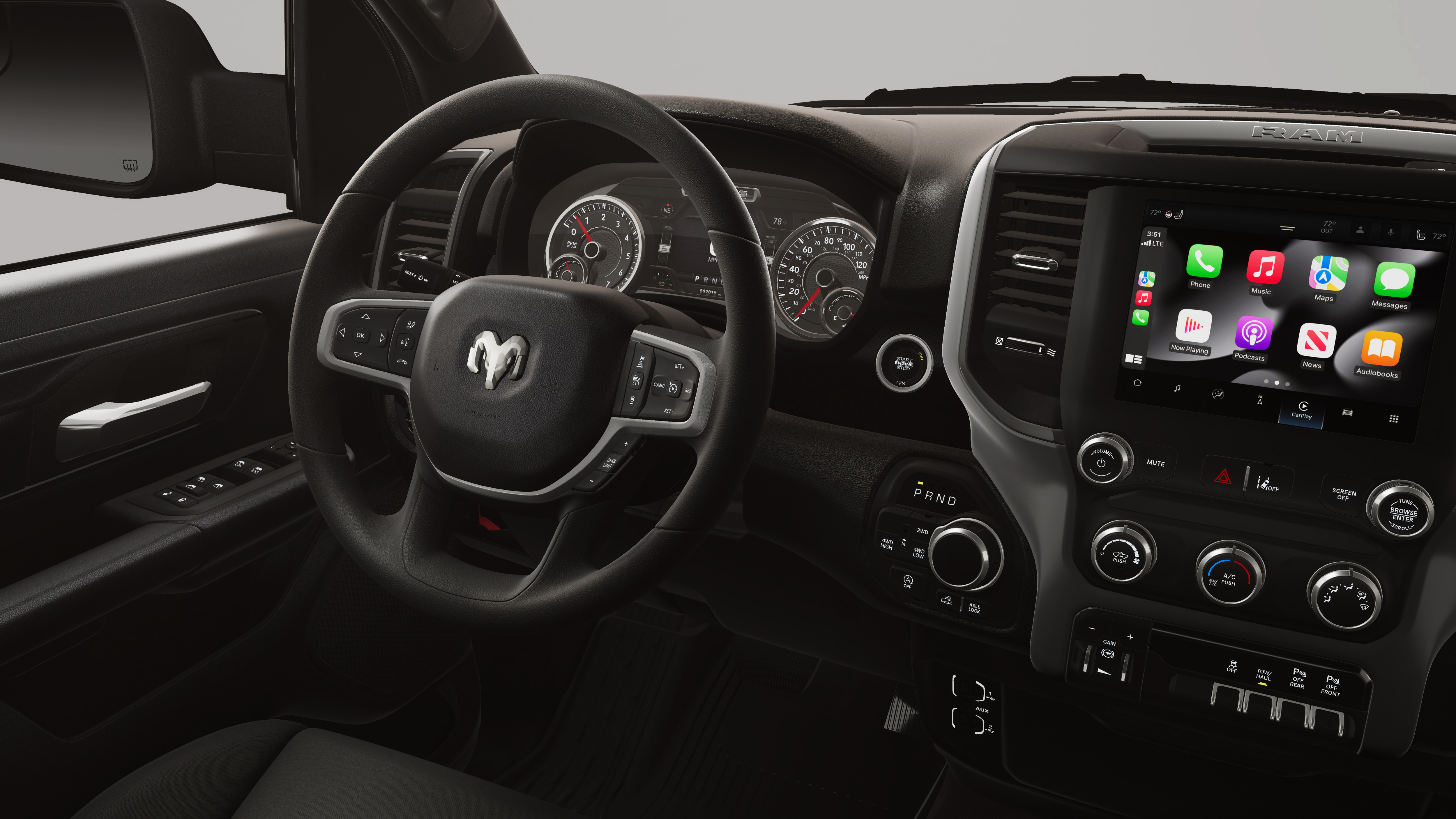 2026 RAM 1500 Warlock